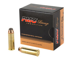 PMC BRNZ 44MAG 180GR JHP 25/500