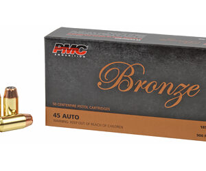 PMC BRNZ 45ACP 185GR JHP 50/1000
