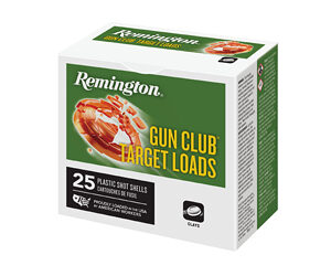 REM GUN CLUB 12GA 2.75" 1 1/8OZ #7.5