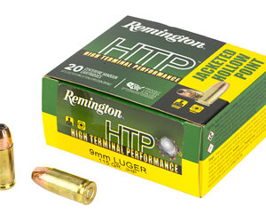 REM 9MM LUGER 115GR JHP 20/500