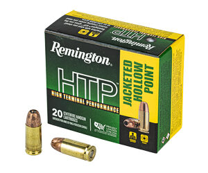 REM HTP 9MM +P 115GR JHP 20/500