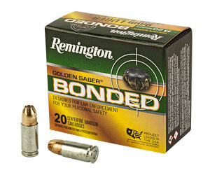 REM GOLDEN SBR 9MM 147GR 20/500