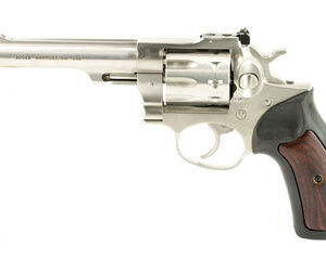 RUGER GP100 22LR 5.5" STS AFO