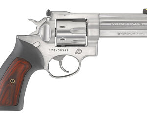 RUGER GP100 357MAG 4.2" STN 7RD AS
