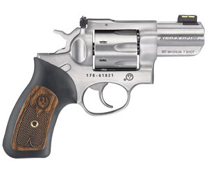 RUGER GP100 357MAG 2.5" STN 7RD AS