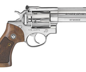 RUGER GP100 357MAG 4.2" STS 6RD HP