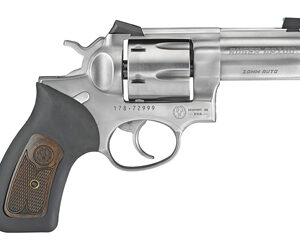 RUGER GP100 WC 10MM 3" STS 6RD NOVAK