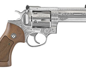 RUGER GP100 357MAG 4.2" STS 6RD ENG