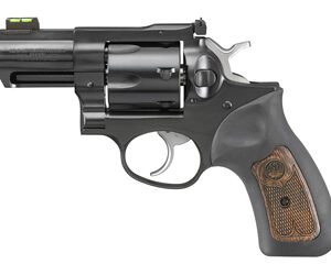 RUGER GP100 357MAG 2.5" BLU 6RD FO