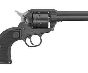 RUGER WRANGLER 22LR 4.62" 6RD BLK