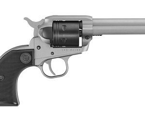 RUGER WRANGLER 22LR 4.62" 6RD SLV