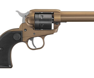 RUGER WRANGLER 22LR 4.62" 6RD BRZ