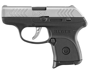RUGER LCP 380ACP 2.75" BLK/SS 6RD