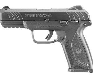 RUGER SEC-9 9MM 4" BLK 15RD