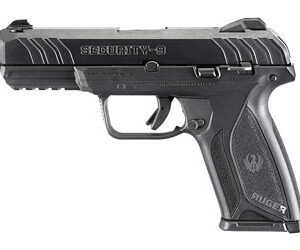 RUGER SEC-9 9MM 4" BL 10RD 3-DOT
