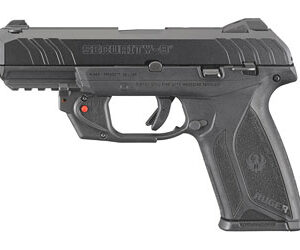 RUGER SEC-9 9MM 4" BLK 15RD 3DT LSR