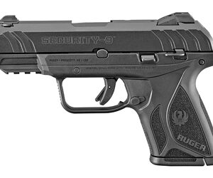 RUGER SEC-9 9MM 3.4" BLK 10RD