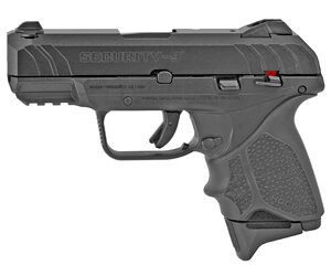 RUGER SEC-9 9MM 3.4" BLK 10RD HOGUE