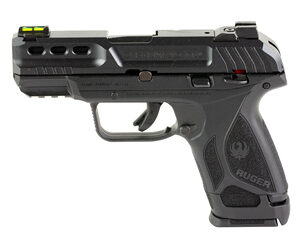 RUGER SEC-380 380ACP 3.42" 15RD BLK