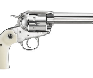 RUGER VAQUERO BSLY 45LC 5.5" STS 6RD