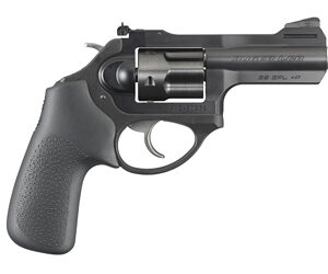 RUGER LCRX 38SPL+P 3" BLK 5RD HMR