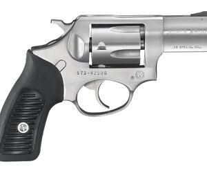 RUGER SP101 357MAG 2.25" STN 5RD HMR