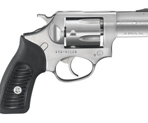 RUGER SP101 38SPL+P 2.25" STN 5RD HR