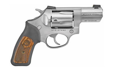 RUGER SP101 357MAG 2.25" 5RD SS RBR