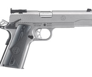 RUGER SR1911 TRGT 45ACP 5" STS 8RD