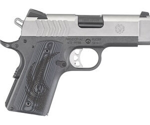 RUGER SR1911 OFFICER 9MM 3.6" DT 8RD