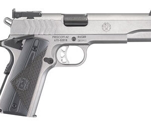 RUGER SR1911 TARGET 9MM 5" STS 9RD