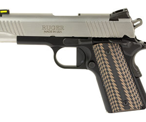 RUGER SR1911 CCO 9MM 4.25" 7RD BK/SS