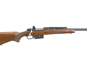 RUGER SCOUT 450 16.1" 4RD WALNUT