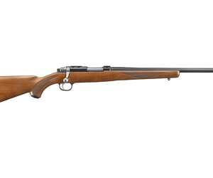 RUGER 77/17 17WSM 20" 6RD WALNUT