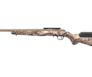RUGER AMERICAN 17HMR 18" CAMO 9RD