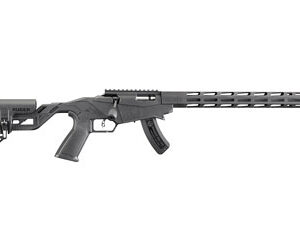 RUGER PREC RIMFIRE 22LR 15RD 18" BLK