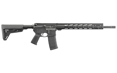 RUGER AR-556 MPR 556 18" BLK 30RD