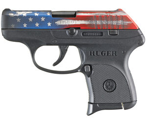 RUGER LCP 380ACP 2.75" 6RD USA FLAG