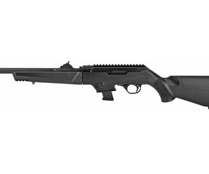 RUGER PC 9MM 16.12" 10RD BL FLT