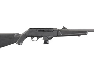 RUGER PC 9MM 16.12" 10RD BL THRD FLT