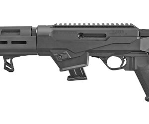 RUGER PC CHARGER 9MM 6.5" 10RD BLK