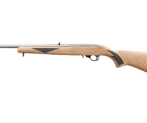 RUGER 10/22 22LR 18.5" SLV WD 10RD