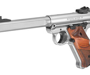 RUGER MRK IV COMP 22LR 6.9" 10RD STS