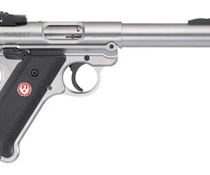RUGER MRK IV TRGT 22LR 5.5" 10RD STS