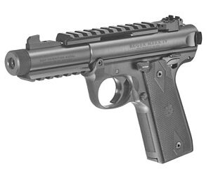 RUGER MRK 4T 22/45 22LR 4.4" 10RD BK