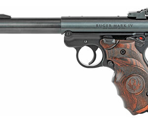 RUGER MRK IV TRGT 22LR 5.5" 10RD BLK