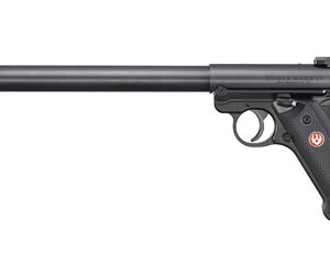 RUGER MRK IV TARGET 22LR 10" 10RD BL