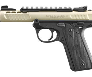 RUGER MK IV LTE 22LR 4.4" 10RD CHAMP