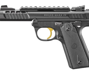 RUGER MK IV LTE 22LR 4.4" 10RD BLK
