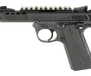 RUGER MRK IV LTE 22LR 4" 10RD CAMO